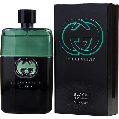 parfum gucci guilty black homme avis|gucci guilty pour homme12 ml.